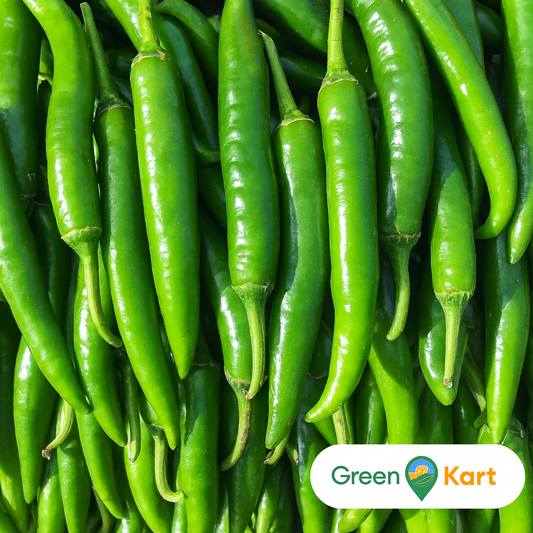 Green Chillies
