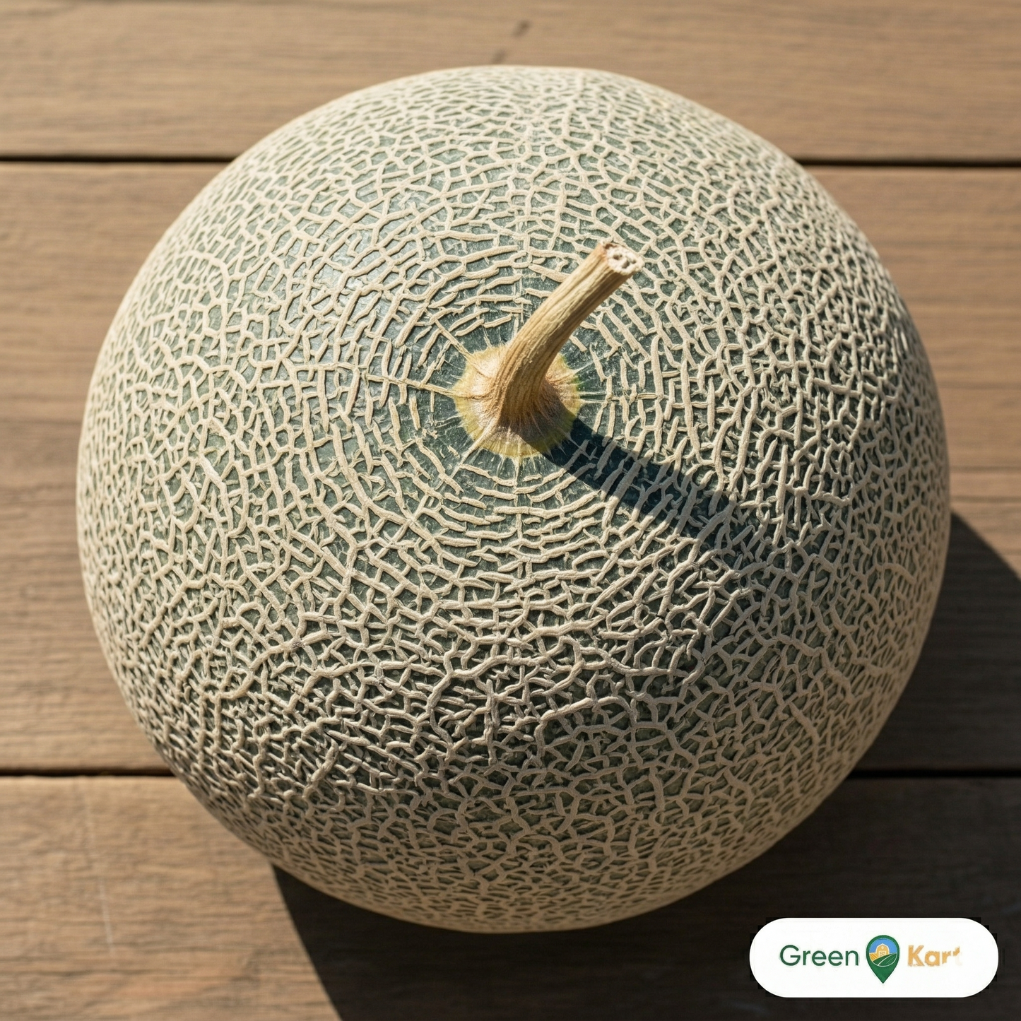 Single sweet melon head