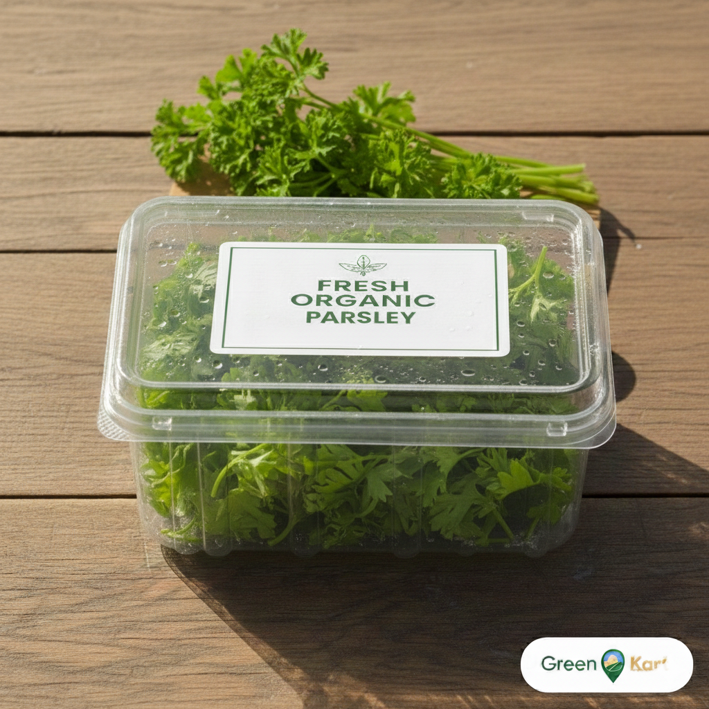 Curly Parsley 100g PKT