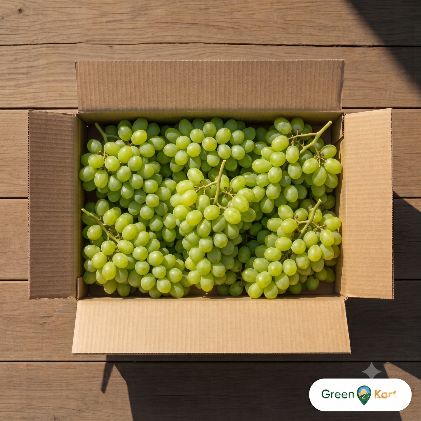 Green grape box