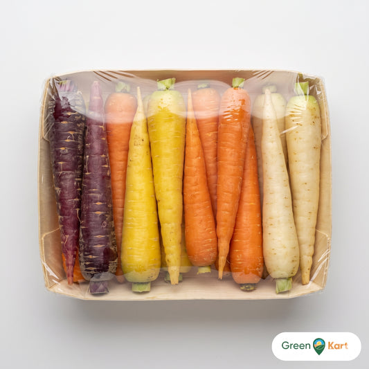 Rainbow baby carrot 200g pack