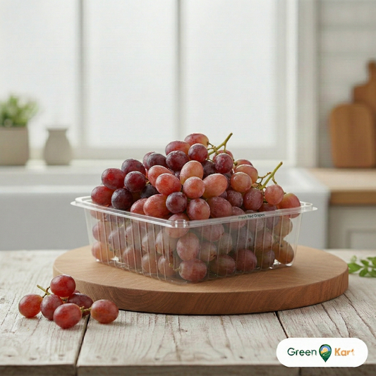 Red grape punnet 500g