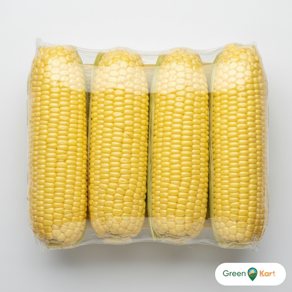 Sweet corn pack of 4 – Green Kart