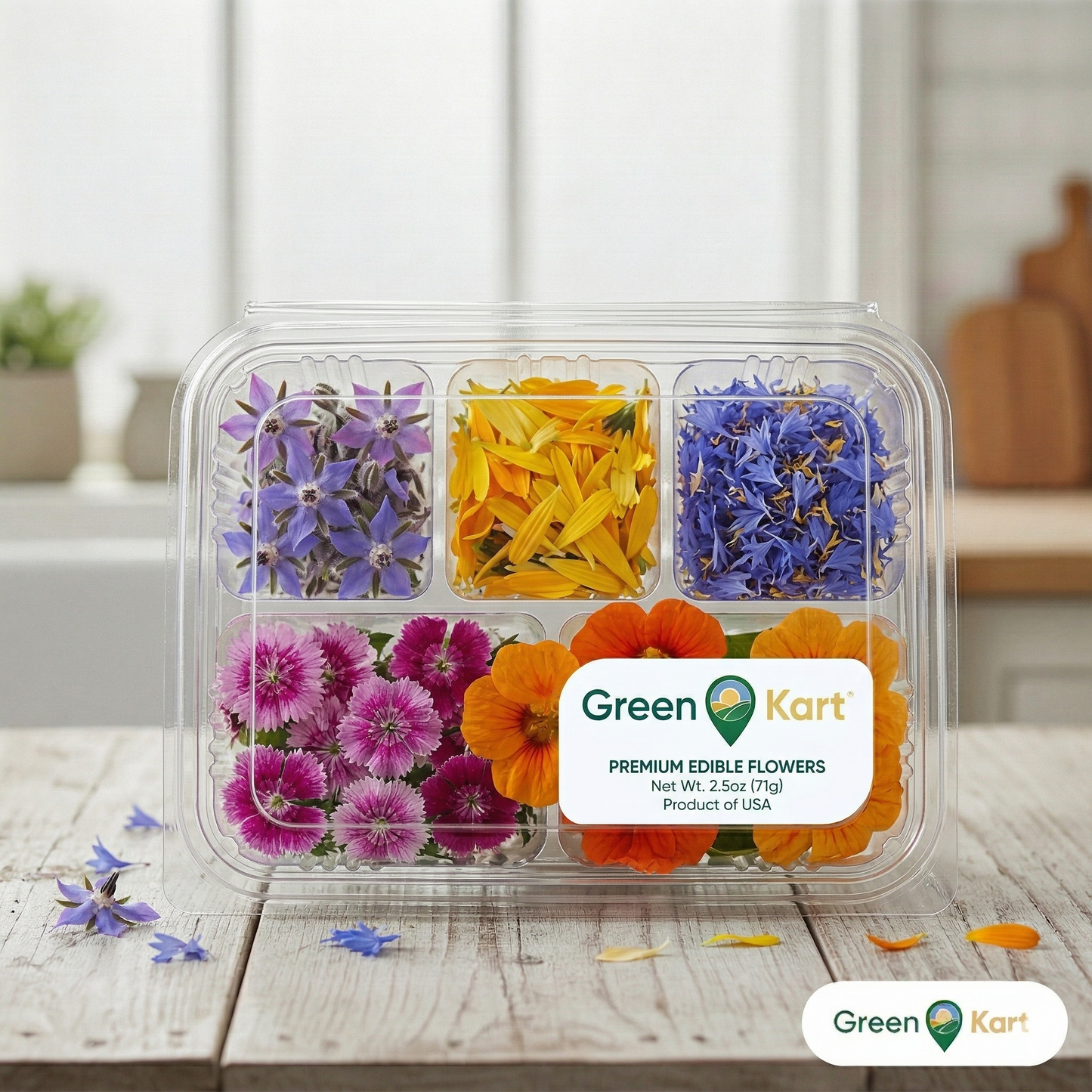Edible flowers 30g pack