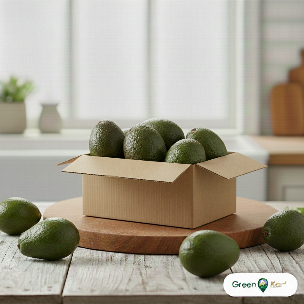 Avocado box – Green Kart