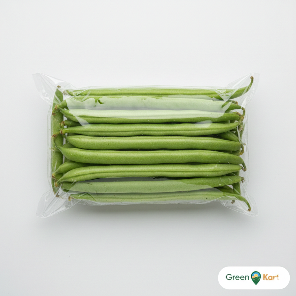 Green beans 400g pack