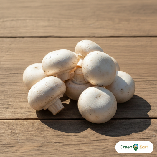 Non sliced mushroom box 4kg