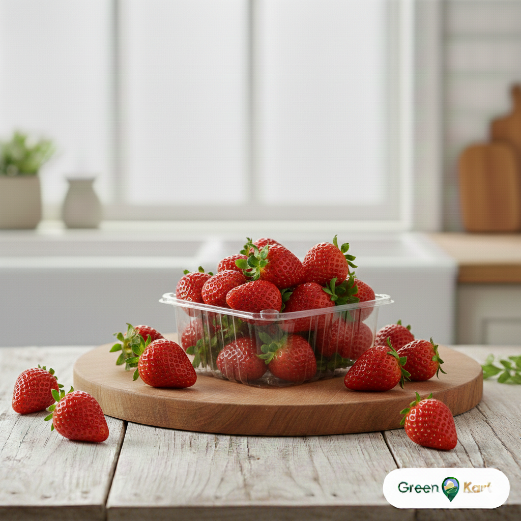 strawberries punnet 250g