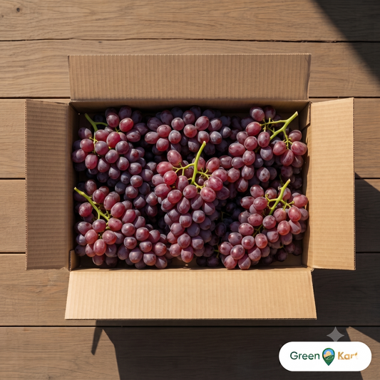 2Kg Red grape box