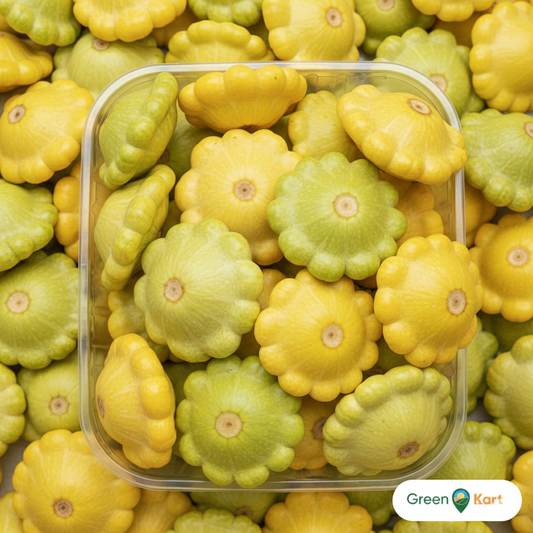 Pattypan punnet