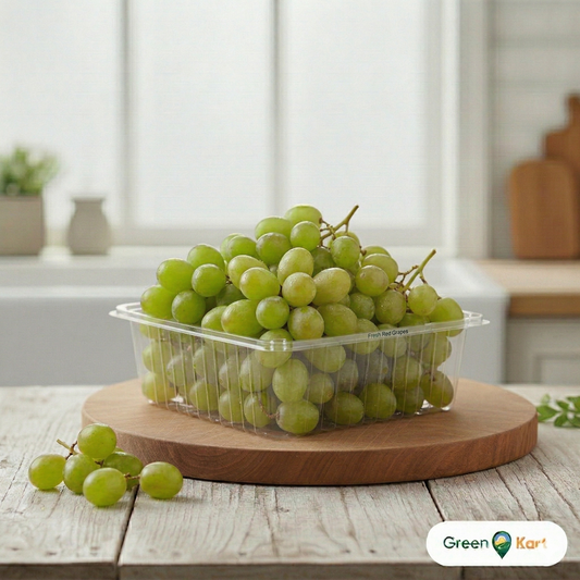 Green grape punnet 500g