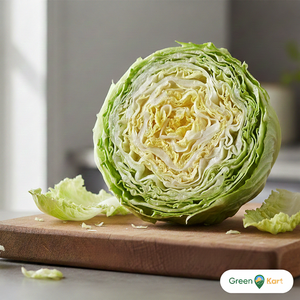 Iceberg Lettuce head