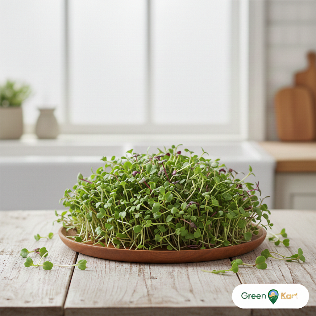 Micro herbs 35g punnet – Green Kart